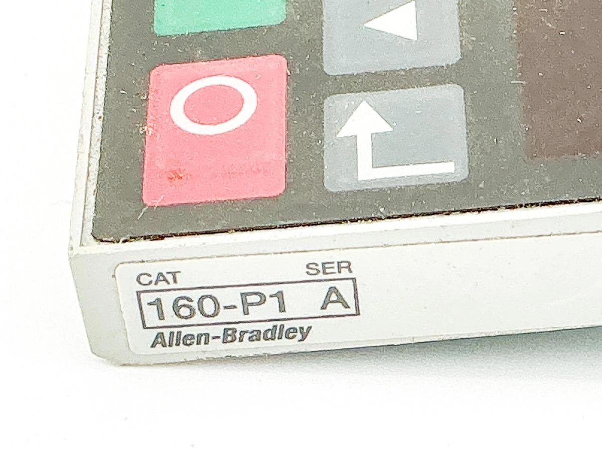 Used Allen Bradley 160-P1 Program Keypad Ser.A