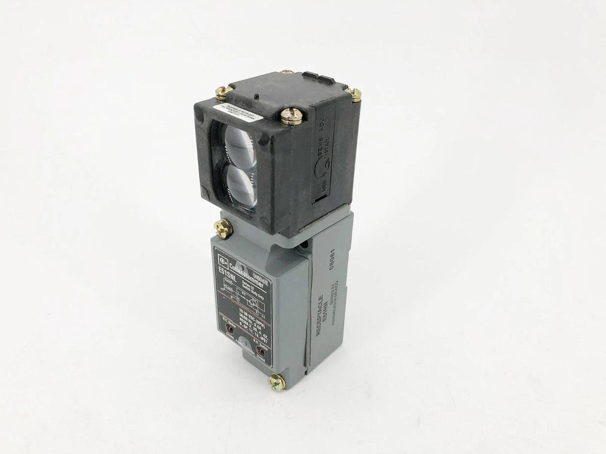 New Eaton E51NLC1 Thru-Beam Receiver Photoelectric Sensor 10-30VDC
