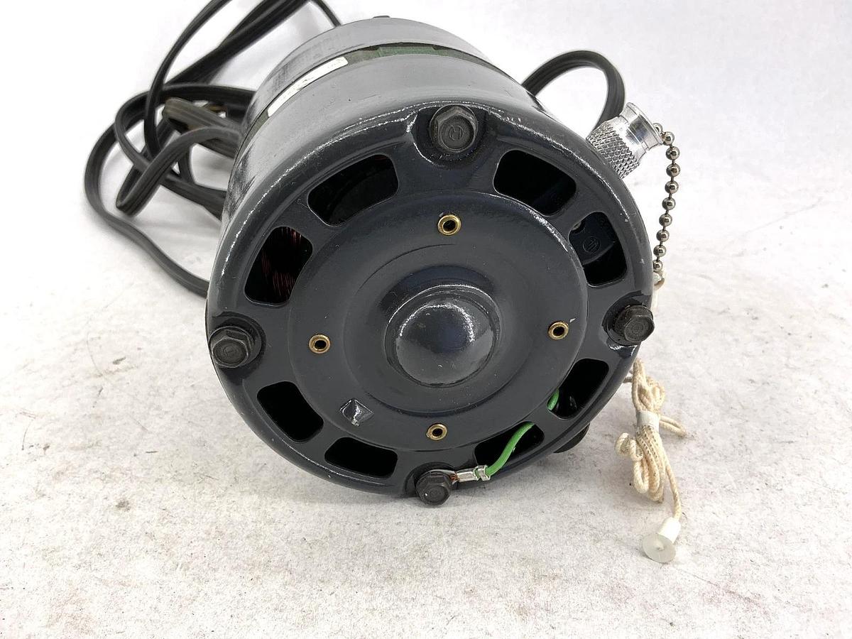 Used Dayton 3M826D Pedestal Fan Motor OD-3/8in1550RPM 2.4A 115V 60HZ 3M826