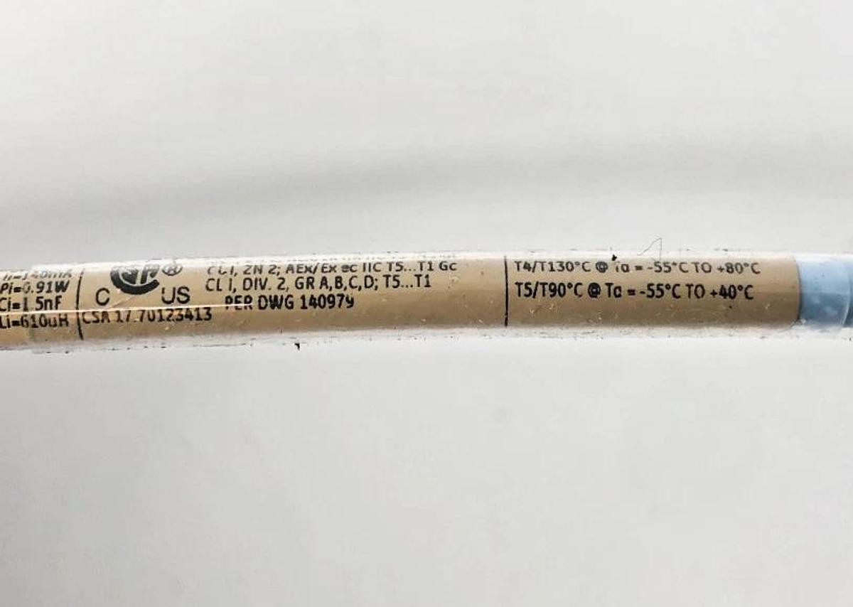 New Bently Nevada 330101-00-50-05-02-05 Proximity Probe 3300 XL 8MM - No Box