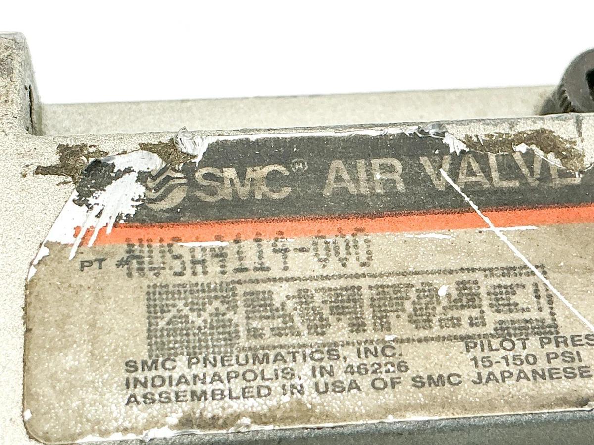 Used SMC NVSA4114-00O Air Pilot Valve 15-150PSI