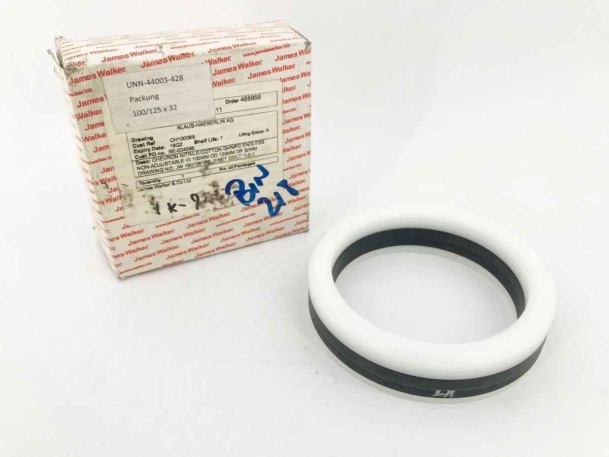 New James Walker Lofilm Seal 100/125X32 Buhler UNN-44003-428