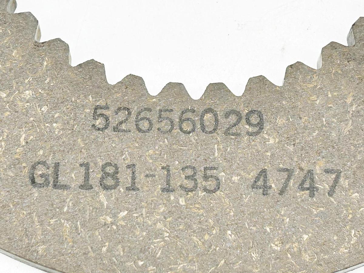 New GL181-135 Clutch Friction Disc - No Box