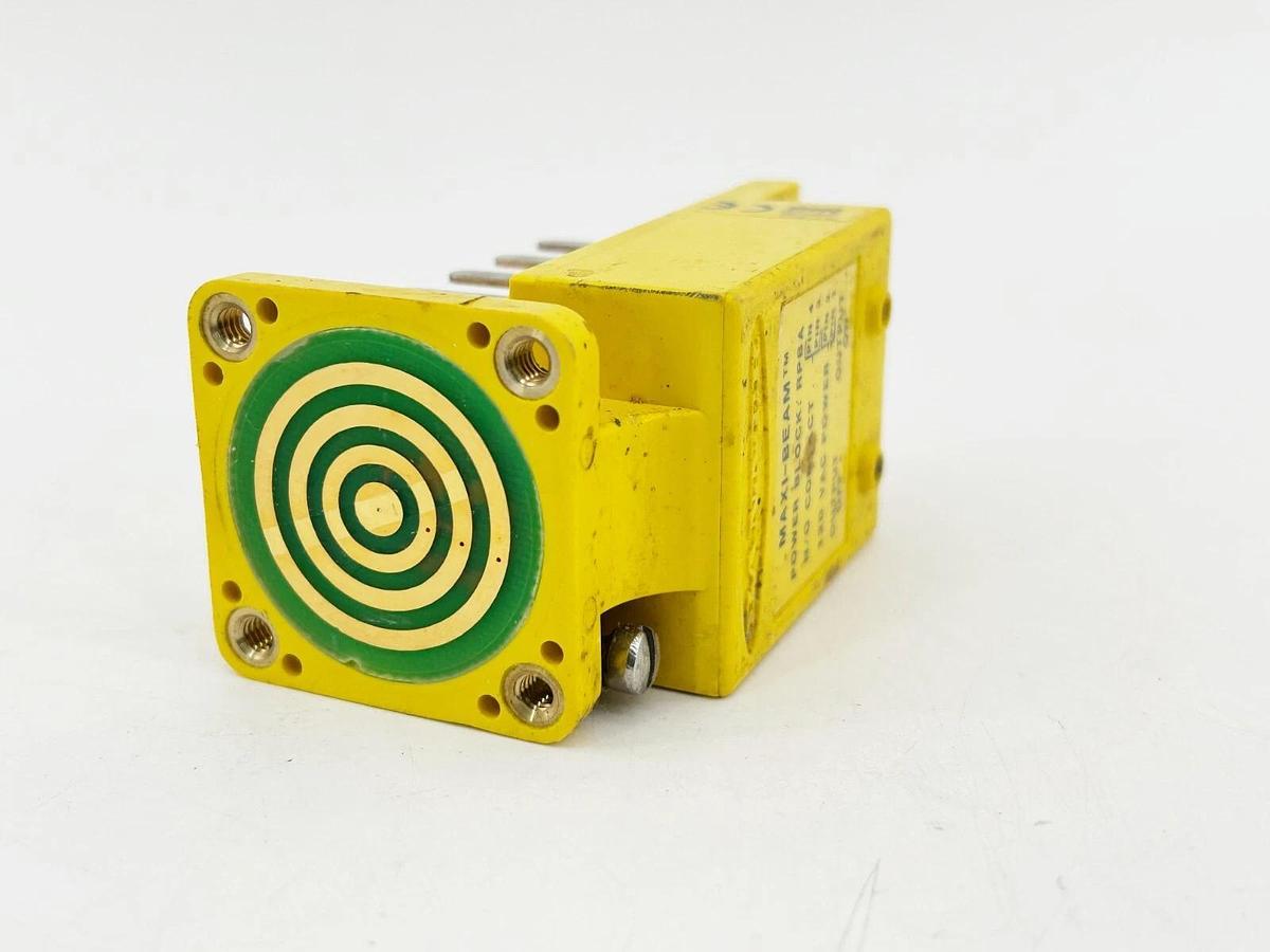 Used Banner Engineering RPBA Maxi-Beam Power Block 105-130VAC Solid State 25545