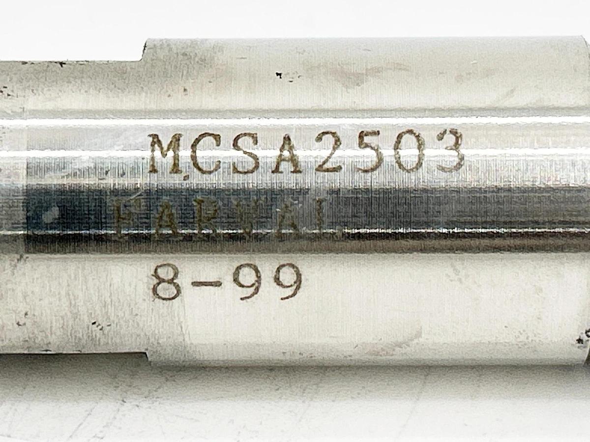 New Farval MCSA2503 Electrical Connector for Cycle Switch 3P 24VDC - No Box