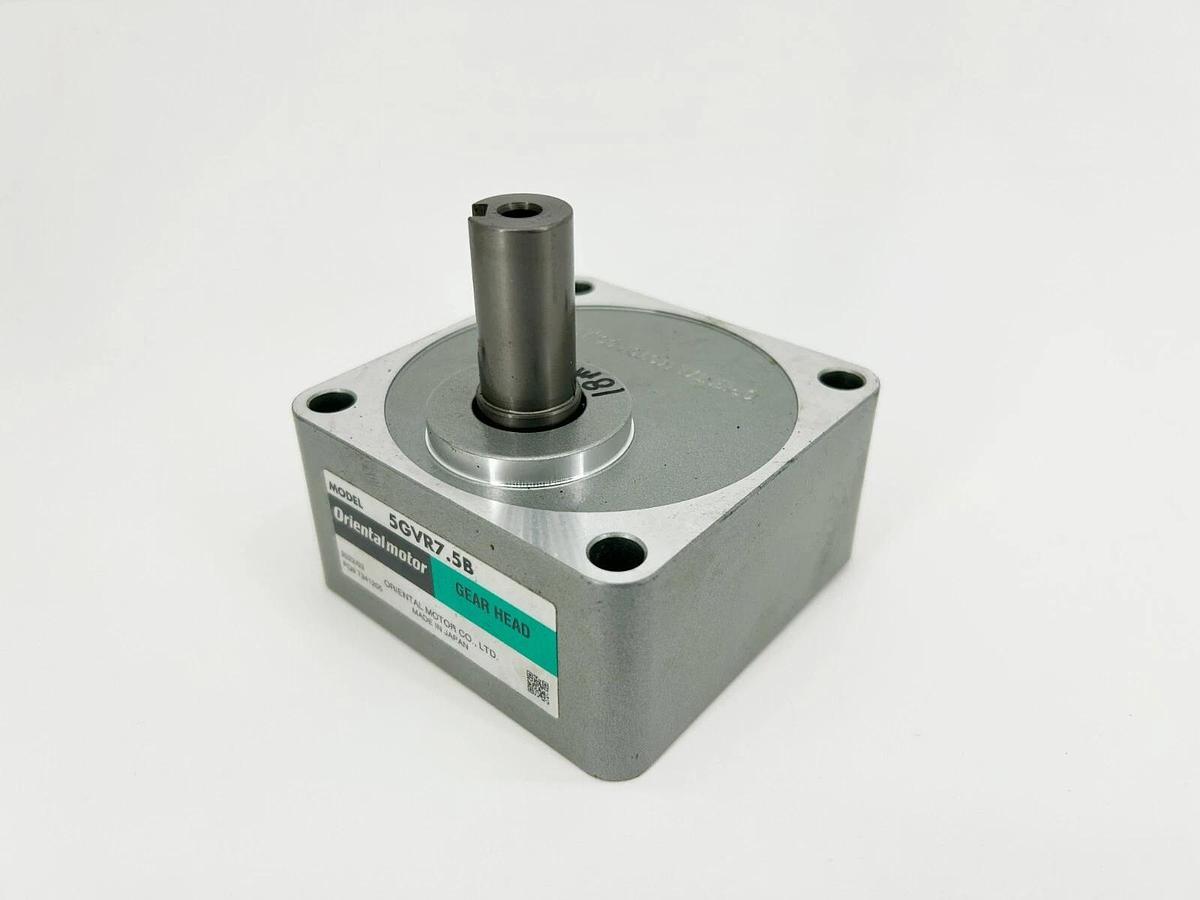 New Oriental Motor 5GVR7.5B Gearhead, 7.5 Ratio, Parallel Shaft