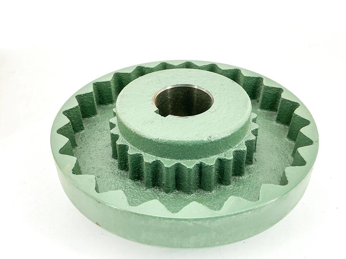 New TB Woods 7SX1 SF Flange Coupling 1" Bore 5250RPM