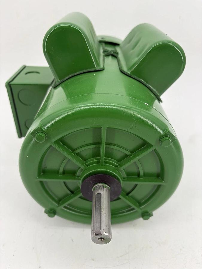 New Brook Crompton EF4N001-1 Farm Duty Motor 1HP 115/230V 1PH 1725RPM 56 Frame