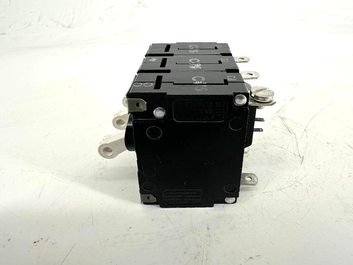 New Heinemann JA3-A3A2A3-A Load Center Circuit Breaker 1&3: 30A 250V 2: 5A 125V