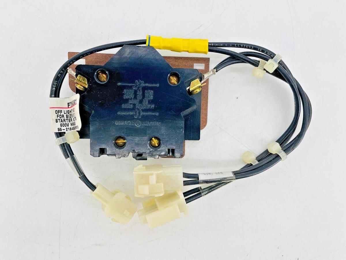 New GE FTNXA1 Off Light Kit Size 0 & 1 600V NO BOX