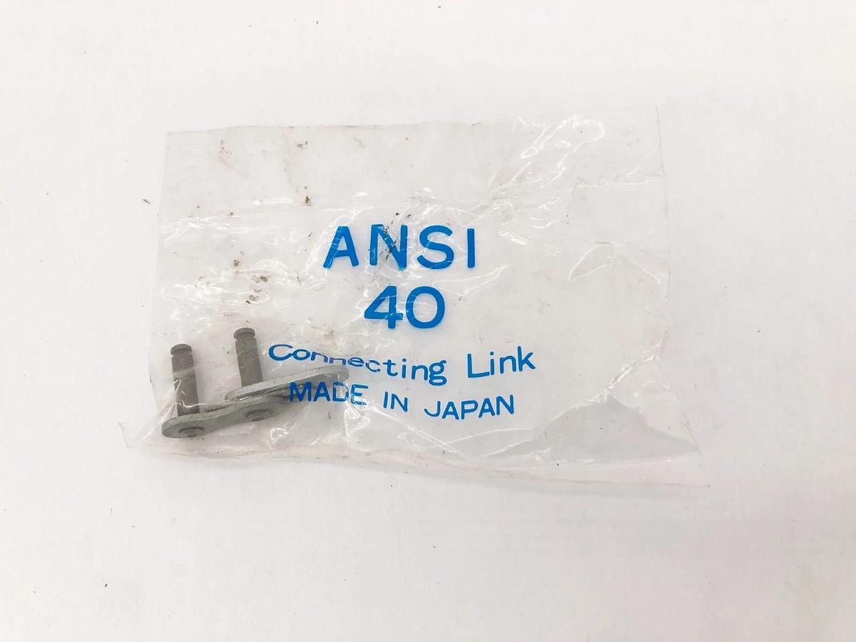 Lot of 8 New ANSI 40 Connecting Links