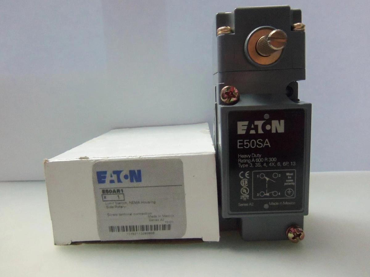 New Eaton E50KL538 Adjustable Limit Switch Lever Stainless Steel 1-3-3/4"