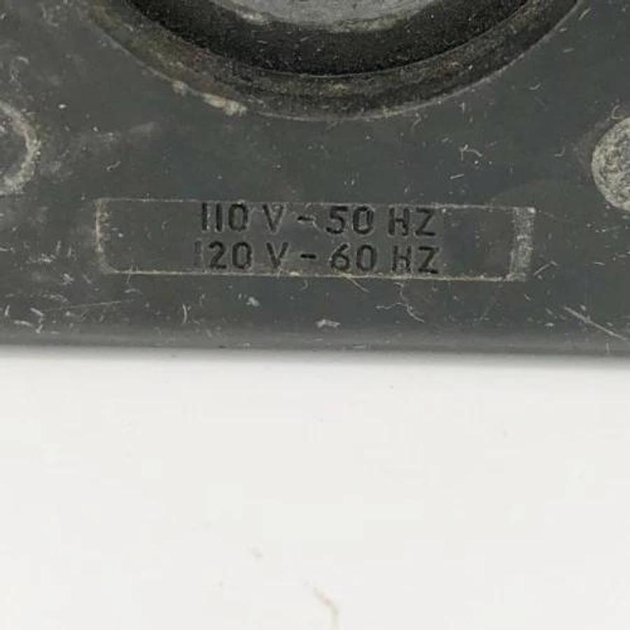 Used G.W. Lisk 3633139 Coil 110/120V 50/60Hz 1" ID 1-1/4" L x 2-1/2" W x 2-3/4" H