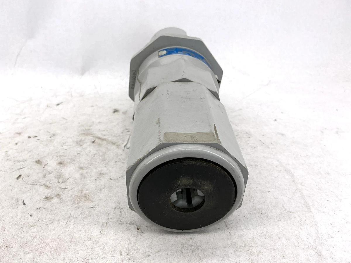 Used Crouse Hinds NR632 & NPJ6384 Pin & Sleeve Plug 2W 3P 60A 250VDC 600VAC