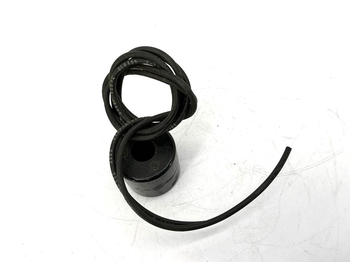 Used 5111-005-001-010 Solenoid Coil 2-Wire 110/120VAC 50/60HZ 35VDC 5111005001010
