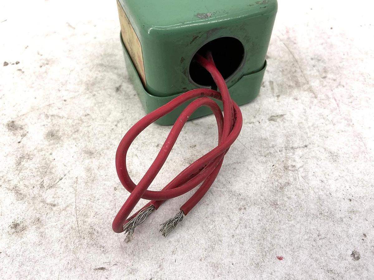 Used ASCO 8210B56-120/60 110/50 Solenoid Coil 15.4W 150PSI 110/120V 50/60HZ