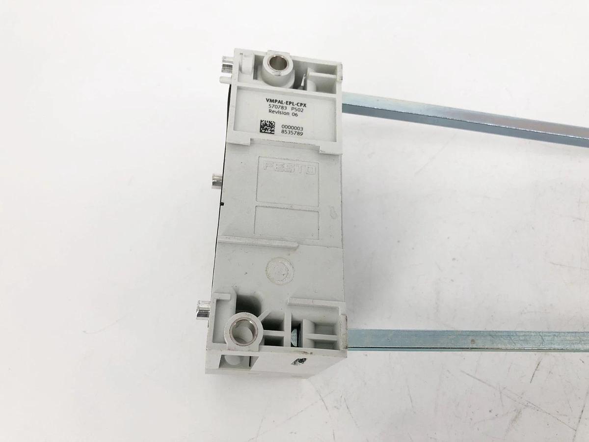 New Festo VMPAL-EPL-CPX End Plate 570783 - No Box