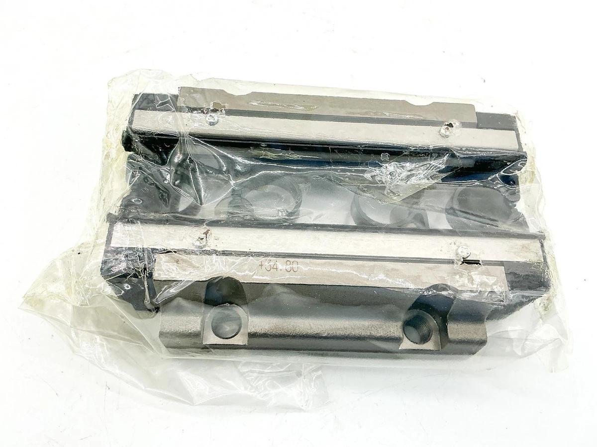 New THK HSR45LC1SS(GK) Linear Ball Bearing Guide Block 202A45C22000000