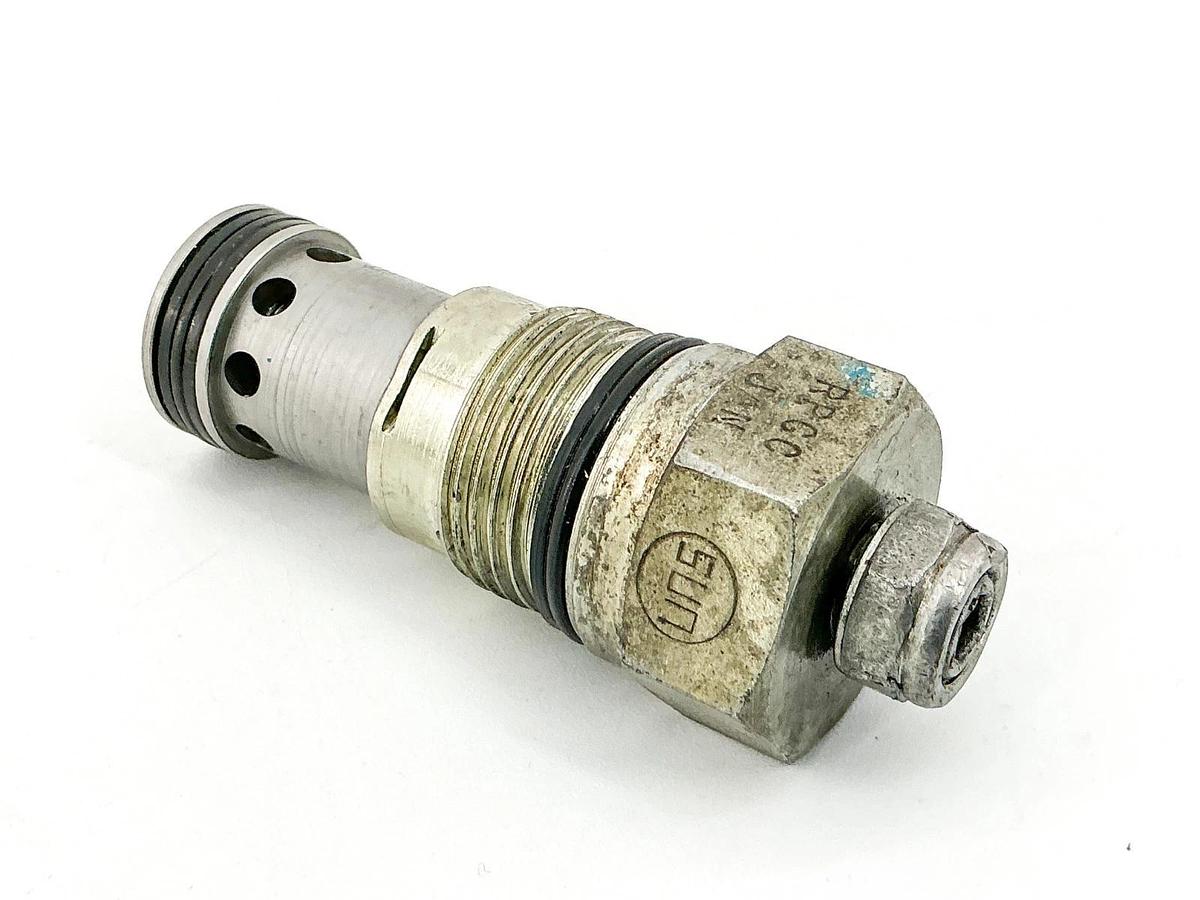 Used Sun Hydraulics RPGC-JAN Pilot-Operated Balanced Piston Relief Valve
