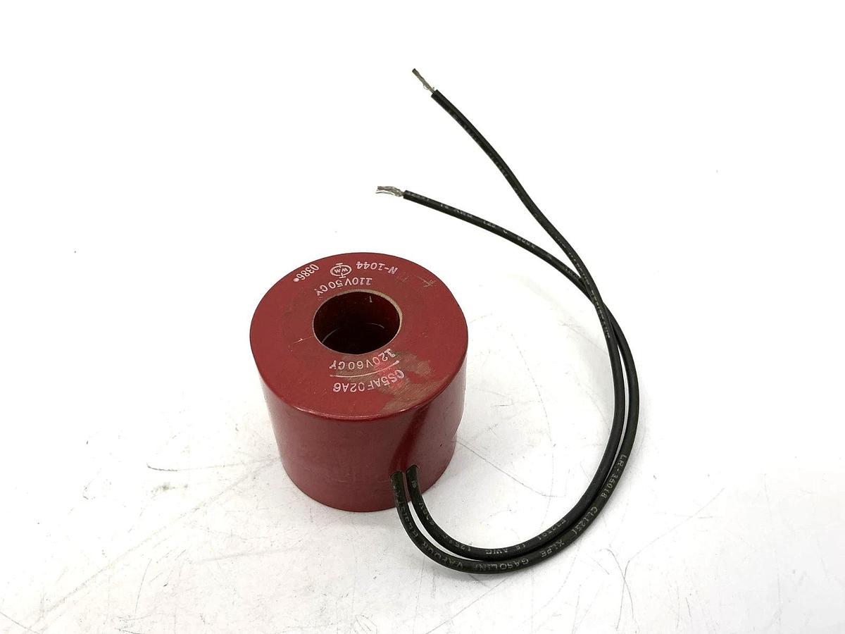 CS5AF02A6 Solenoid Coil 2-Wire 110/120VAC 50/60HZ
