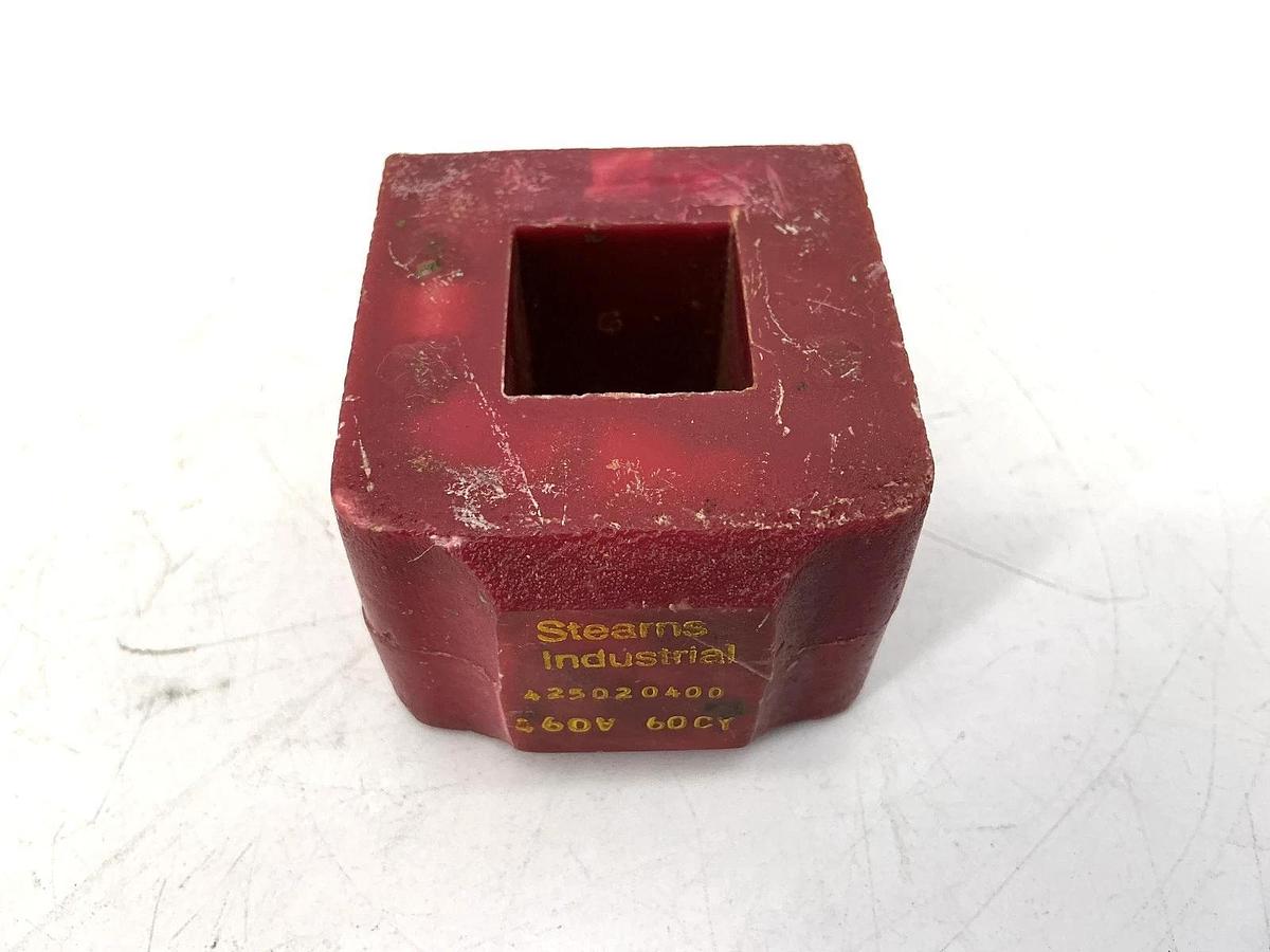 New Stearns Industrial 425020400 Solenoid Coil 460VAC 60HZ 4-2-50204-00 - No Box