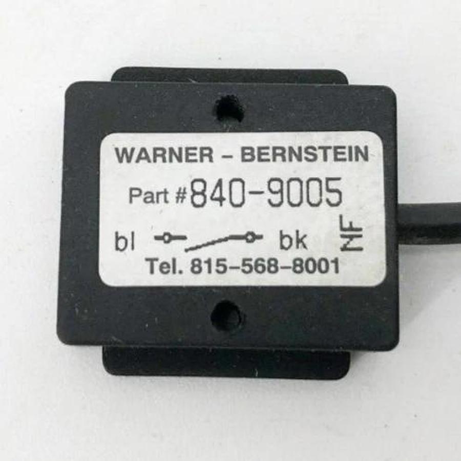 New Warner - Bernstein 840-9005 Magnetic Sensor