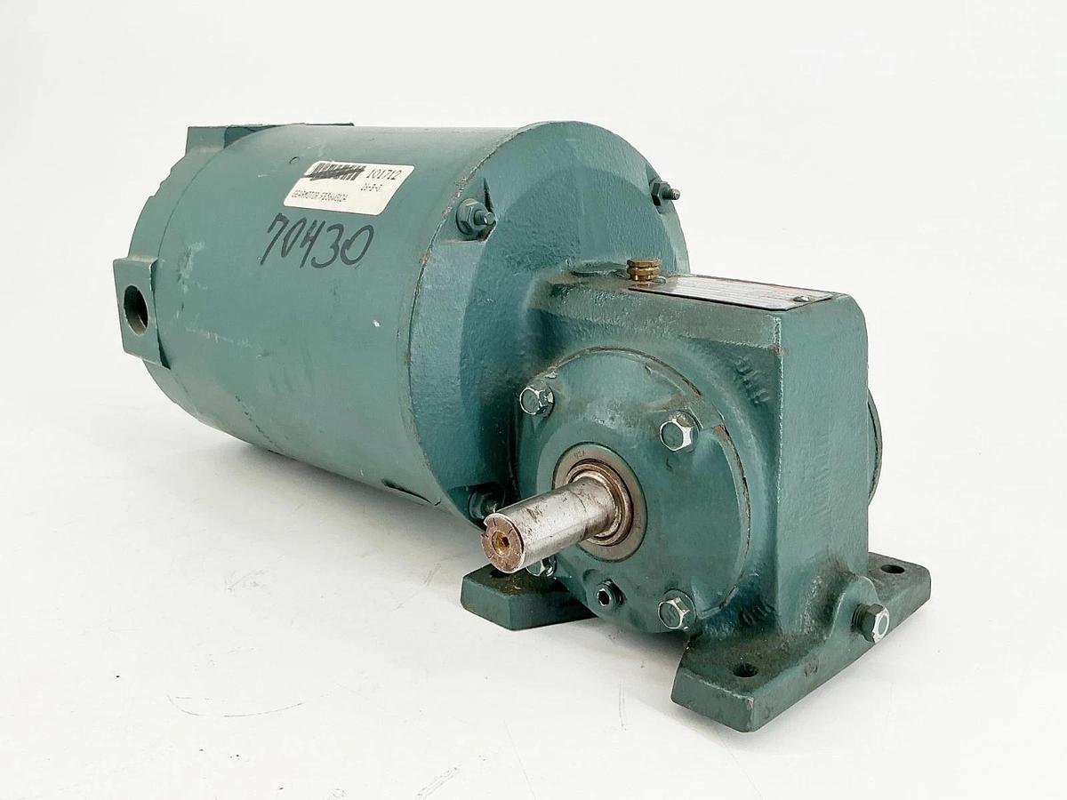 New Dodge FB56WG12A Gear Motor Output 175RPM 1/3HP 10.0 Ratio 575V - No Box