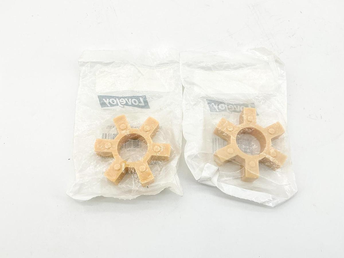Lot of 2 New Lovejoy L/AL099/100 Hytrel Coupling Spider Insert 1-1/32