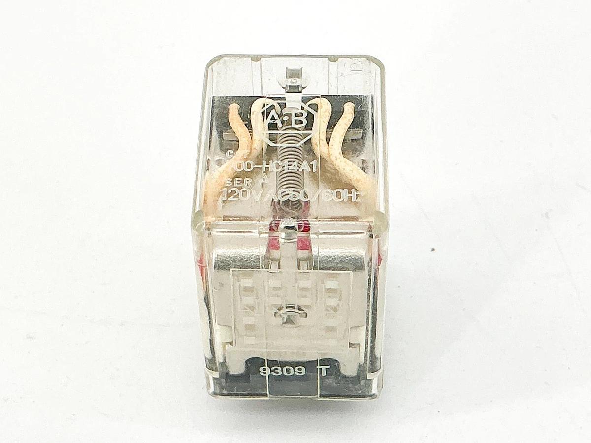 New Lot of 2 Allen Bradley 700-HC14A1 Relay 120V Ser.A - No Box