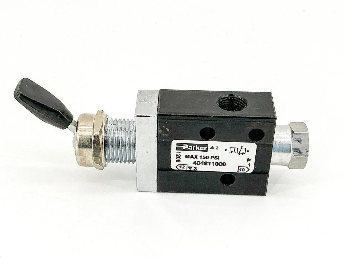 New Parker 404811000 Poppet Valve W/Lock Down 150PSI - No Box