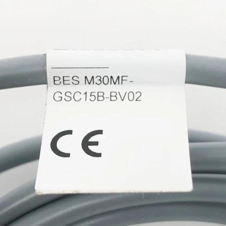 New Balluff BES008R Proximity Sensor 10-36VDC Range: 15mm BES M30MF-GSC15B-BV02