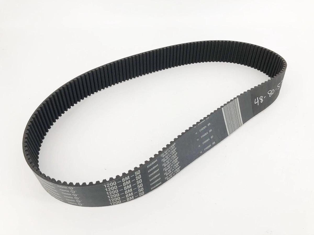 New Continental 1200-8M-50 Timing Belt - No Box