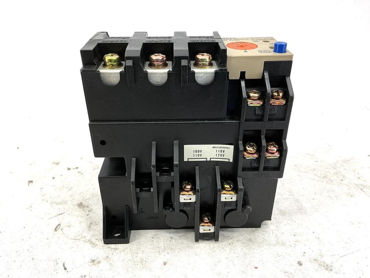 New Mitsubishi ET-60-8 Electric Motor Protection Relay 8A 110/120V 660VAC ET-60
