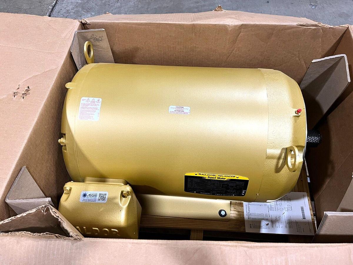 New Baldor CEM2550T-4G 100HP OPSB Motor 230/460V 60Hz 3ph 3525rpm 365TSC Frame