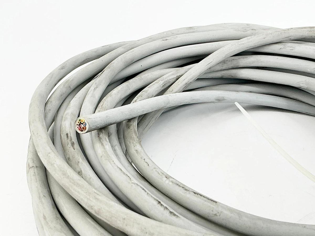 Used Murr 8000-88410-3621500 Exact12 4 Pole Moulded Cable 24V 8XM12