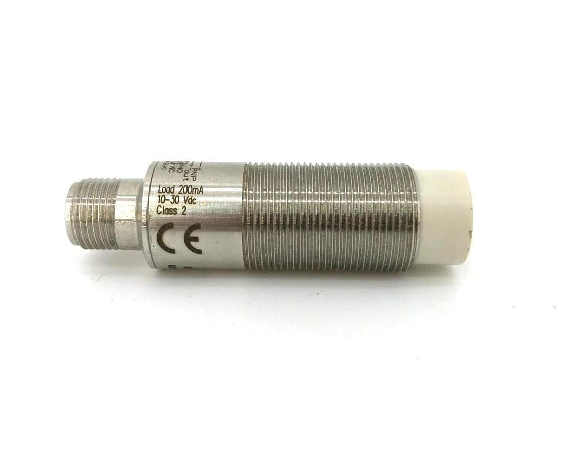 Used Micro Detectors PFK1-BP-4H Inductive Proximity Sensor
