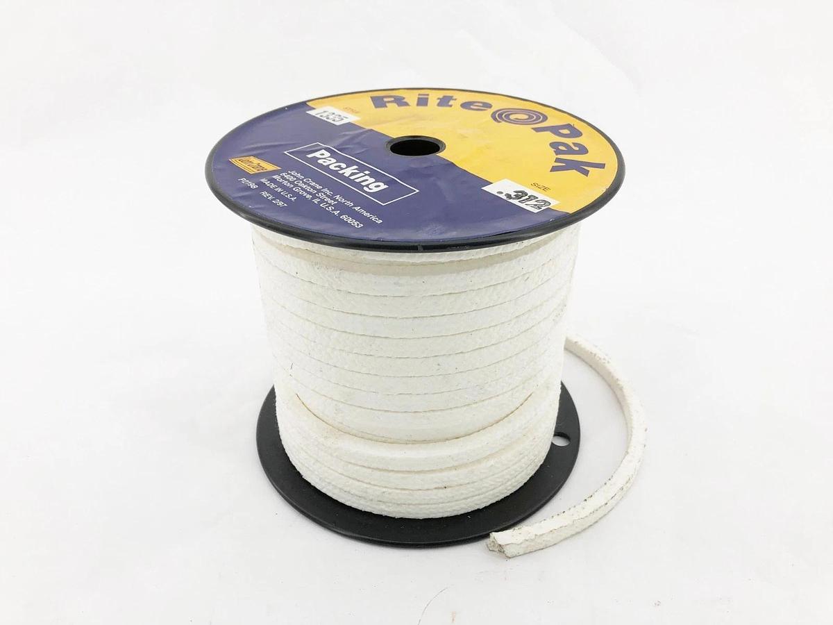 New John Crane 1335 Rite-Pak Mechanical Packing Size .312 5lb. Reel - No Box