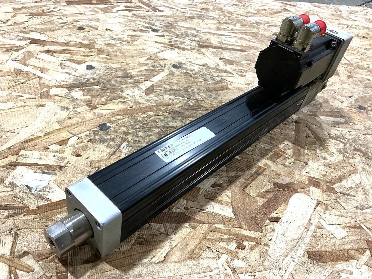 Used Kollmorgen EC3-AKM42G-CN2-70-10B-350-MP2-FT1E-C0 Electrical Cylinder 350mm Strok