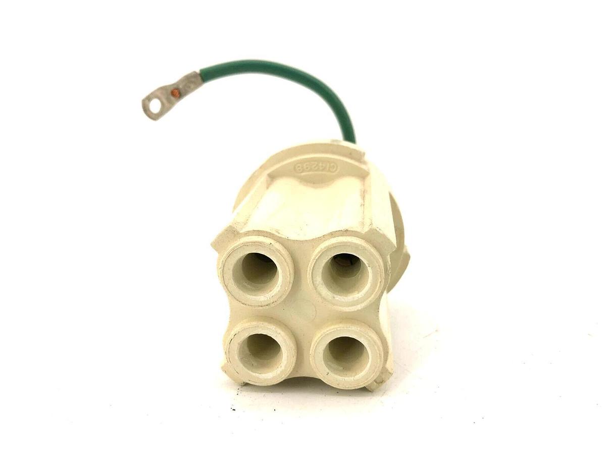 New Russellstoll C14298 Receptacle Insert 60A 250/600VAC