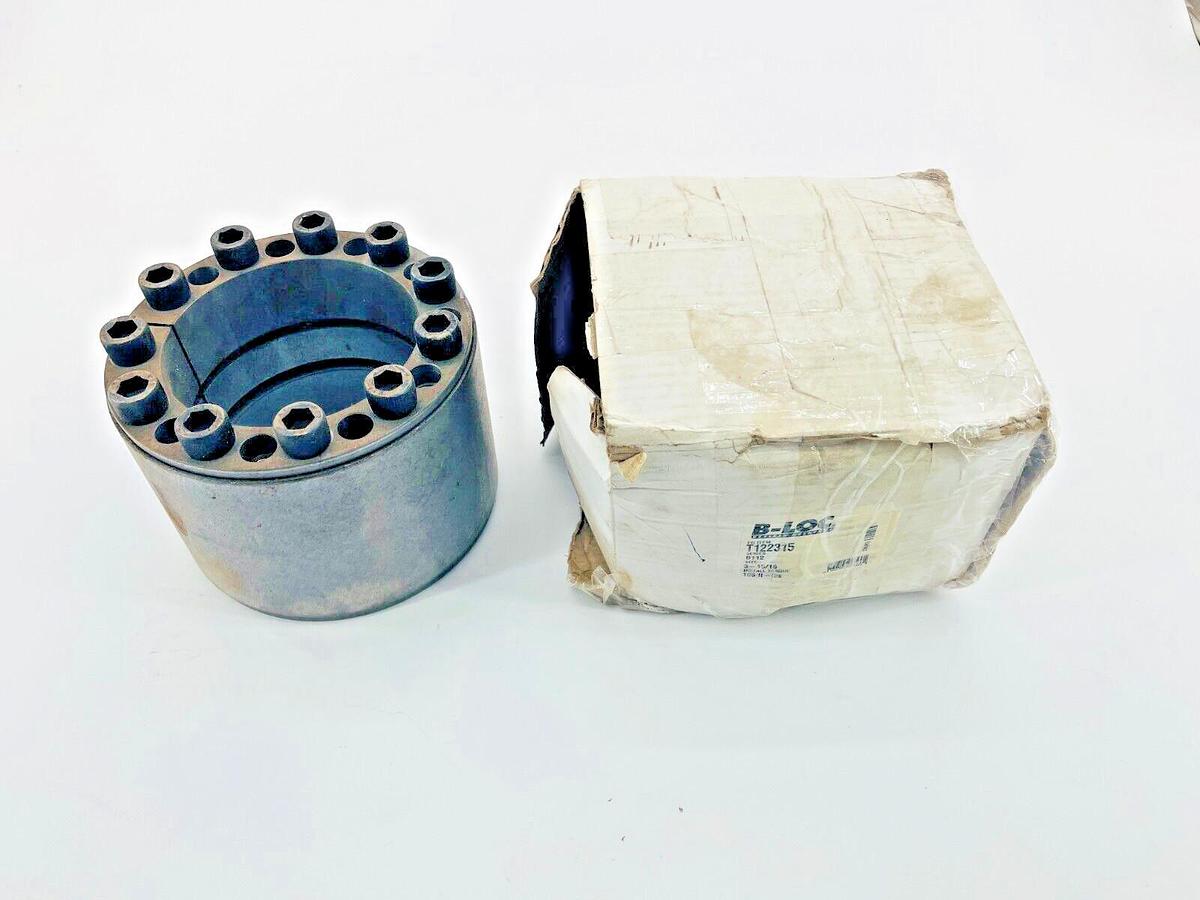 New Fenner Drives B-LOC T122315 Keyless Bushing B112 Series 3-15/16in Bore