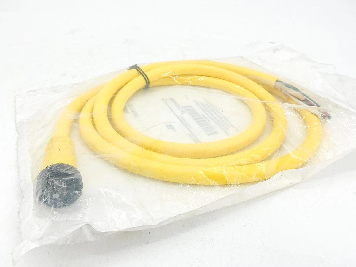 New Allen Bradley 889N-F4AFC-6F QD Cordset 4Pin Mini Straight 6' Ser.B