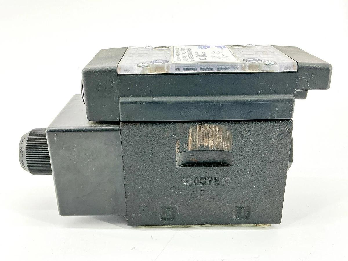 New Continental Hydraulics VSD05M-1A-GB-61L-A Solenoid Valve 4600PSI 220V 265255