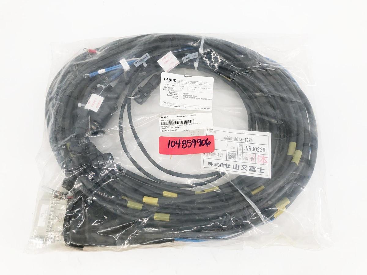 New Fanuc A660-8018-T785 Cable Assembly K516 5 Axes Pulescoder W