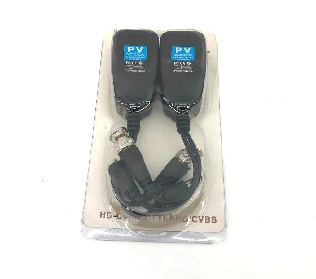 Lot of 4 Pairs New Vimvip HD-CVI/TVI/AHD Passive Video Baluns