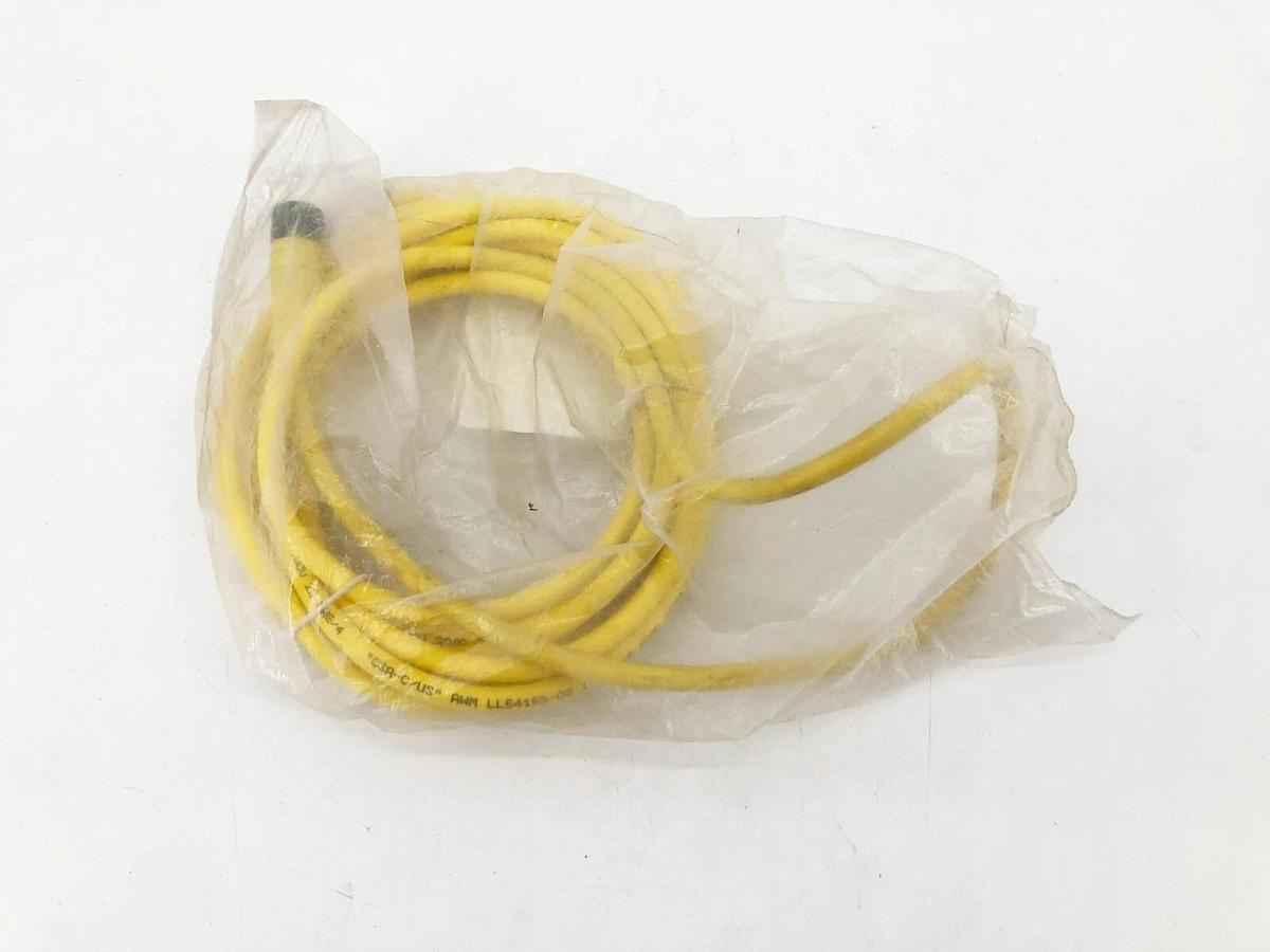New Brad Harrison 704000D02F120 Cordset 4P Female 12FT. 22-4 PVC 70434