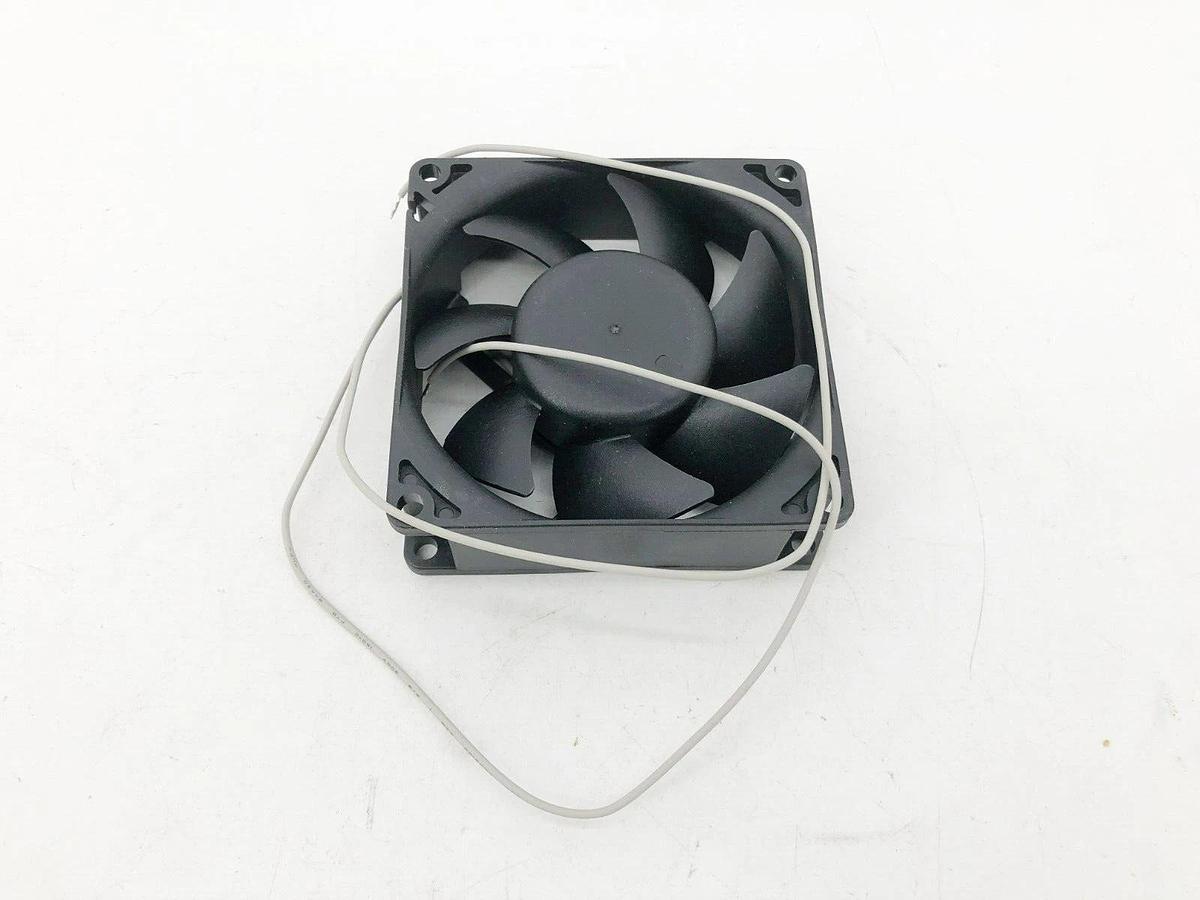 New Dayton 2RTE8 Axial Fan 115VAC 1PH 41 CFM 3-1/8" Square