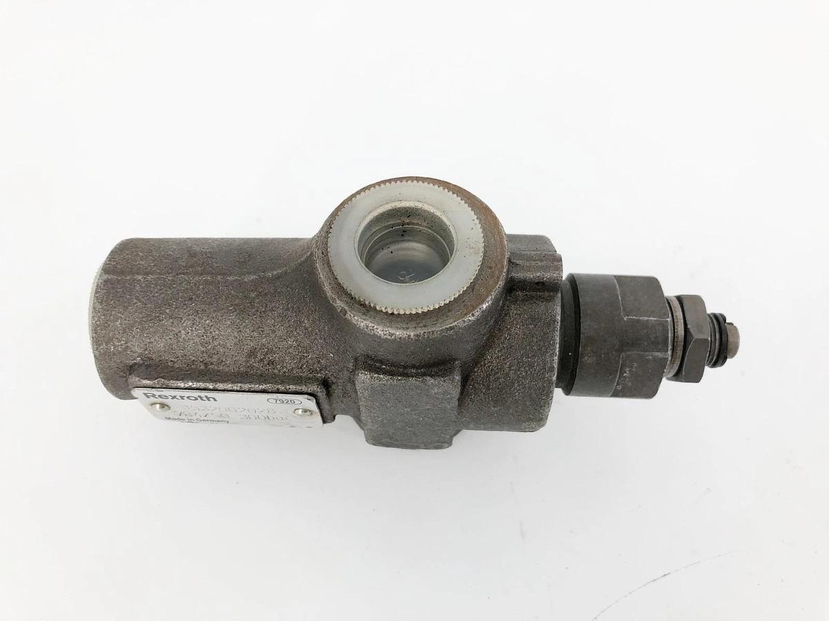 New Rexroth 0532002028 Pressure Relief Valve 50-300 Bar - No Box