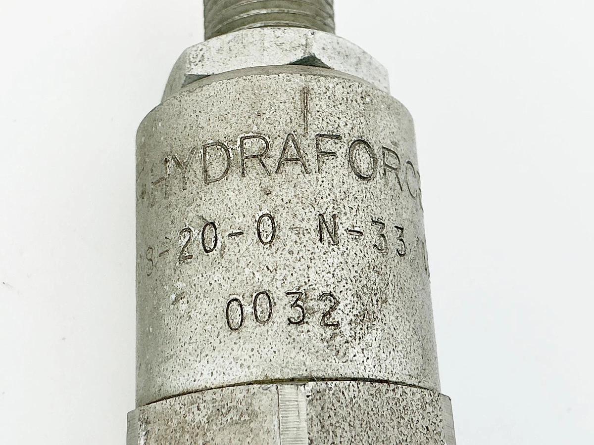 Used Hydraforce RV08-20-0-N-33/12 Pressure Relief Valve