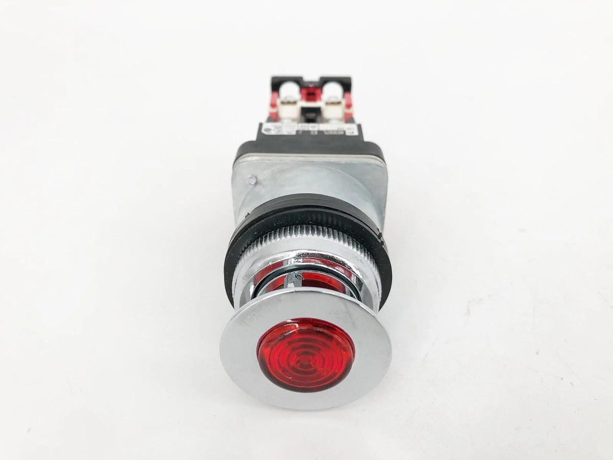 New Fuji Electric AR30Q7L-11E3RZC Red Push-Pull Illuminated Pushbutton 24V 30mm