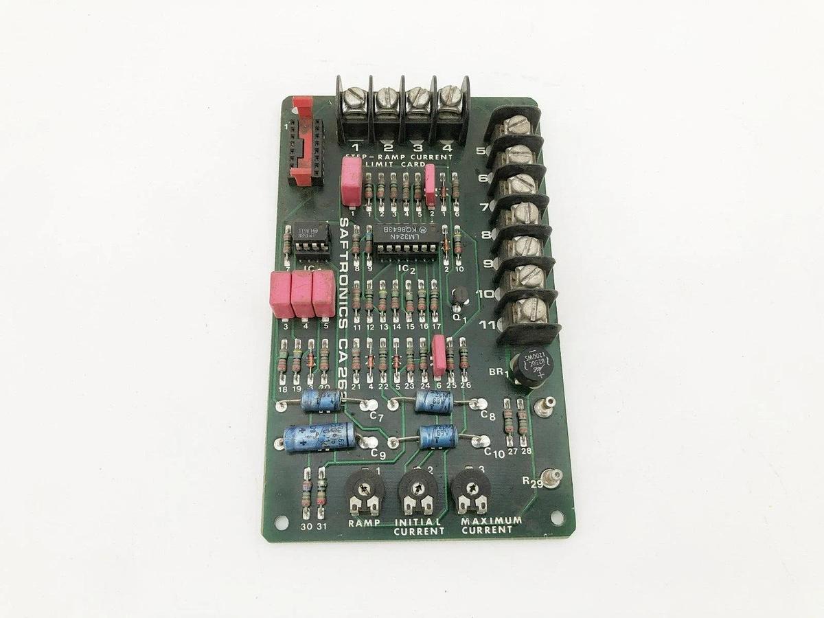 Used Saftronics CA262 SR/ CL Board
